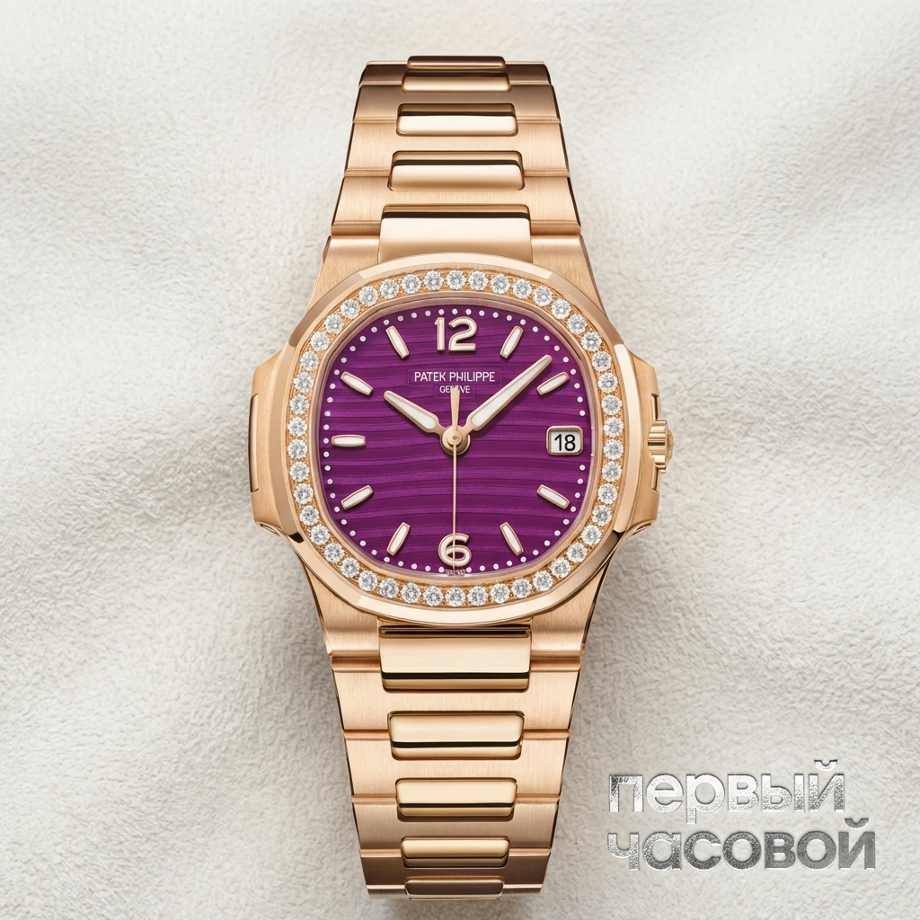 Купить элитные часы Patek Philippe Nautilus Quartz 7010/1R-013: в наличии в Москве!