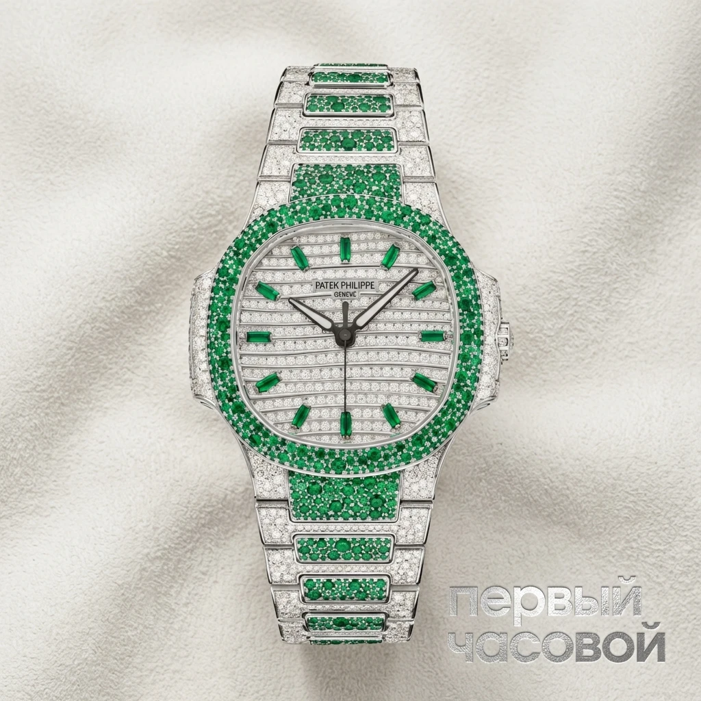 Купить элитные часы Patek Philippe Nautilus Self-winding 7118/1453G-001: в наличии в Москве!
