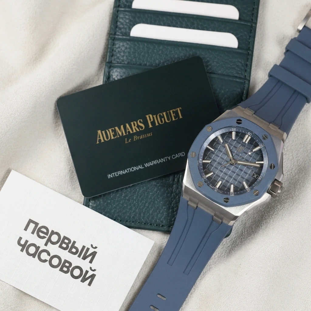 Купить элитные часы Audemars Piguet Royal Oak Offshore 43mm 15605SK.OO.A350CA.01: в наличии в Москве!