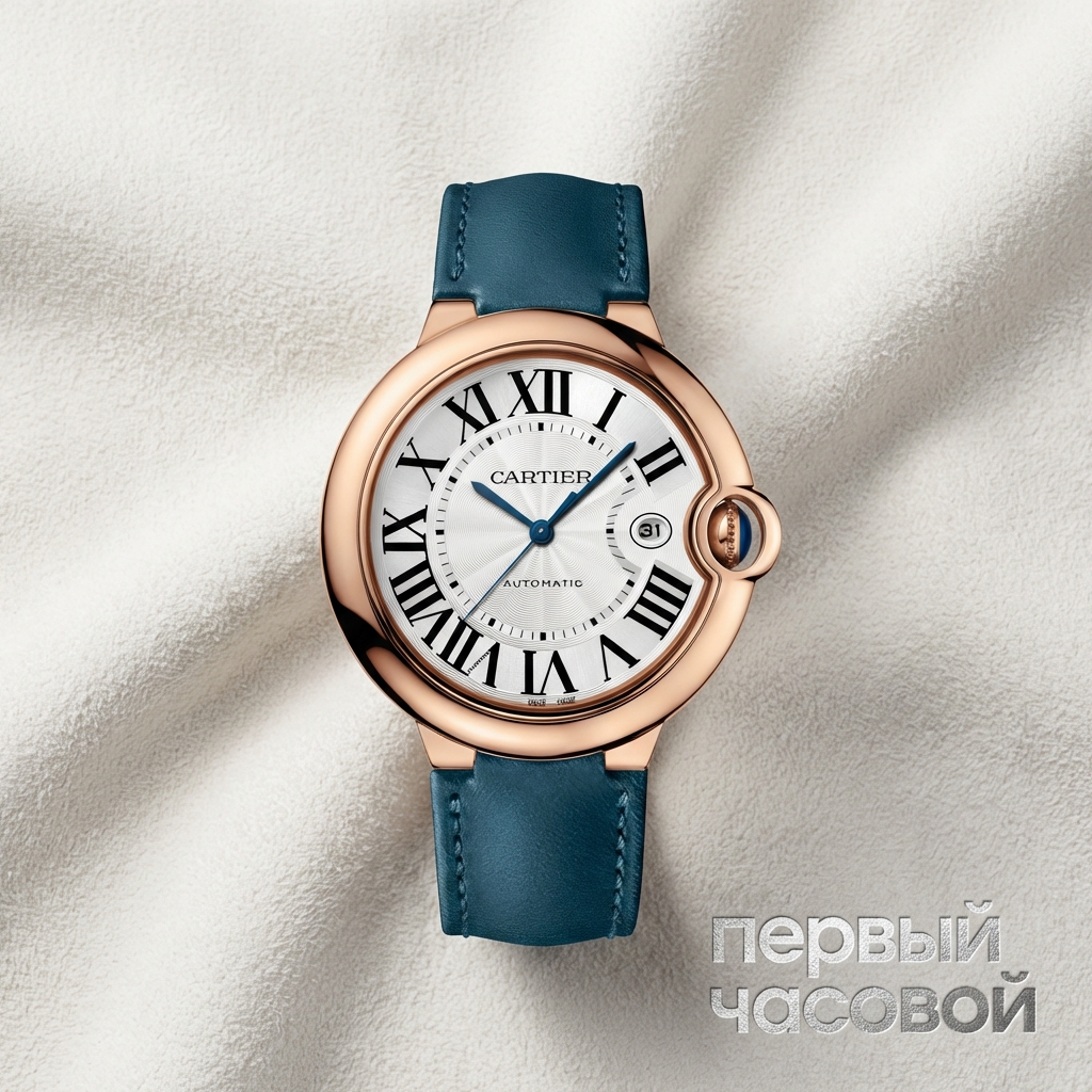 Cartier Ballon Bleu De