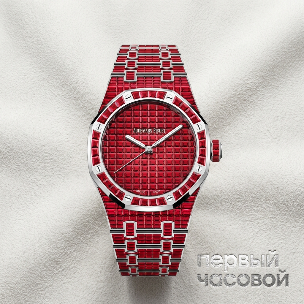 Audemars Piguet Royal Oak Selfwinding Ruby