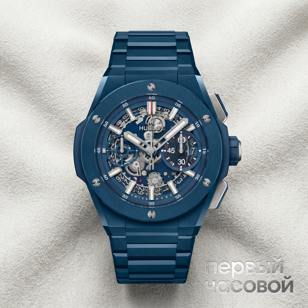 Hublot Big Bang Integral Blue Ceramic