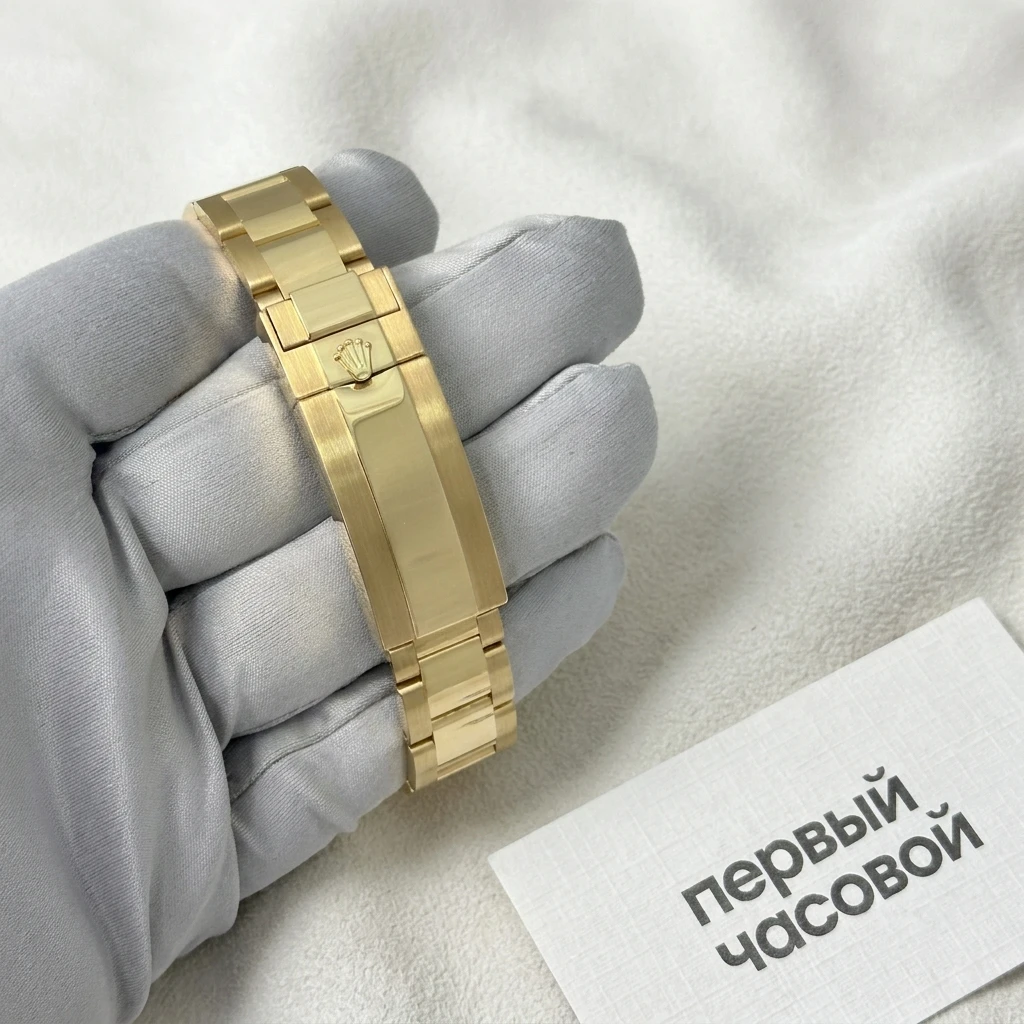 Купить элитные часы Rolex Submariner Date 40Mm Yellow Gold Ceramic Diamonds Index 116618LB: в наличии в Москве!