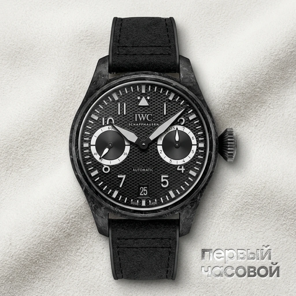 Купить элитные часы Iwc Big Pilots Watch AMG G 63 IW506201: в наличии в Москве!