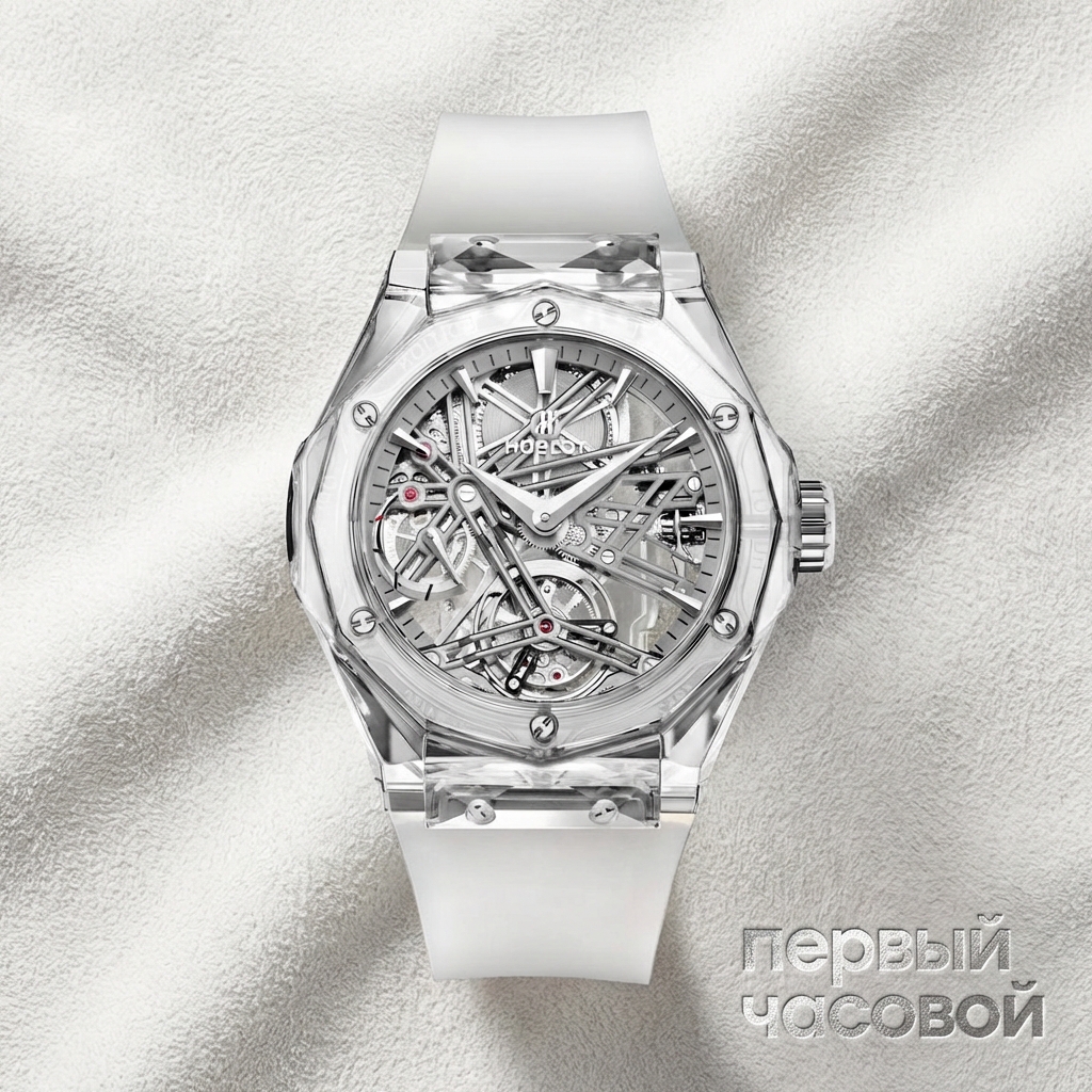 Hublot Classic Fusion Tourbillon Sapphire Orlinski
