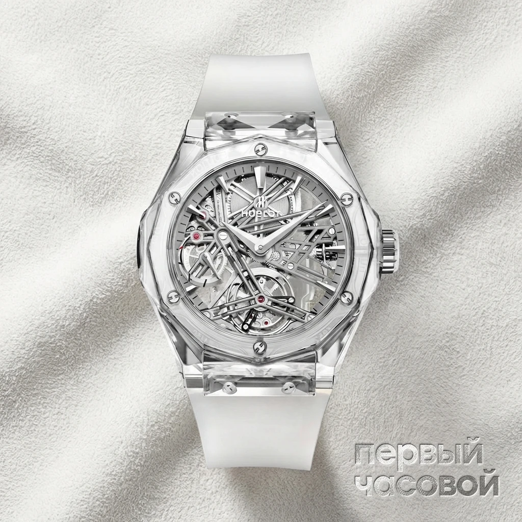 Hublot Classic Fusion Tourbillon Sapphire Orlinski 505.JX.6910.RT.ORL19