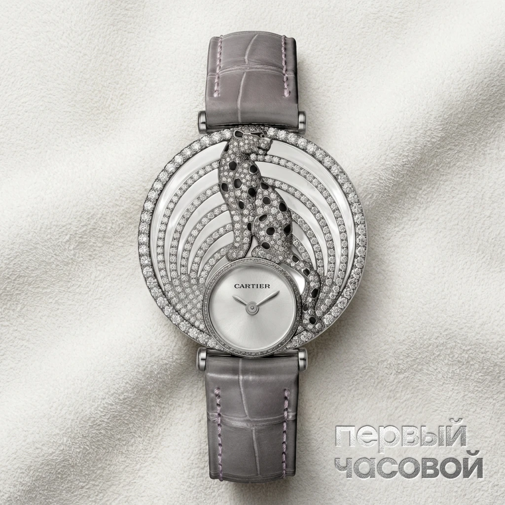 Купить элитные часы Cartier Panthere De  Watch HPI01014: в наличии в Москве!