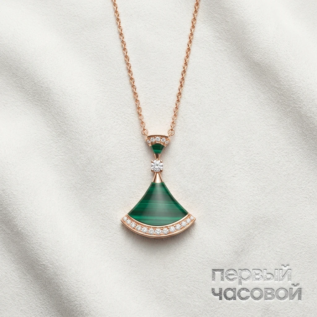 Купить украшение Bvlgari Divas’ Dream Necklace 351143 351143: в наличии в Москве!