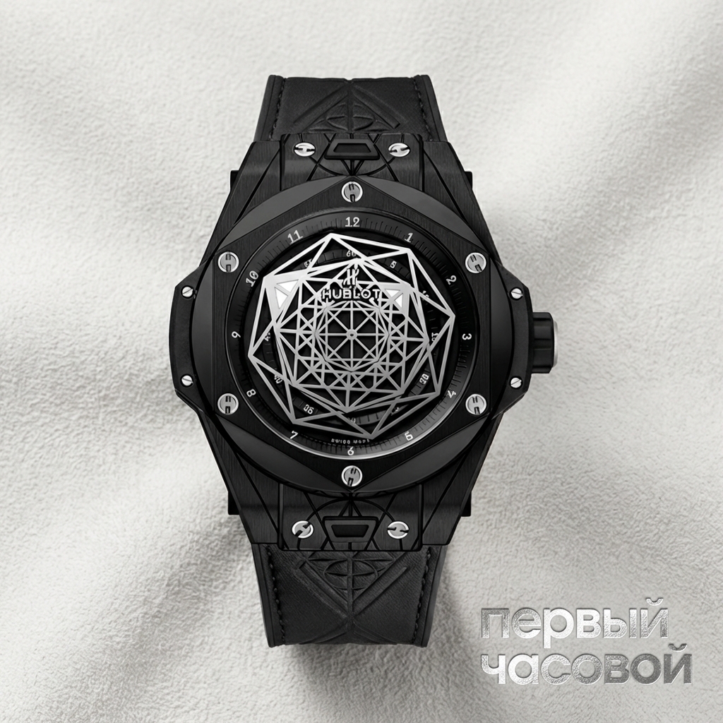 Hublot Big Bang Unico Sang Bleu Black Magic