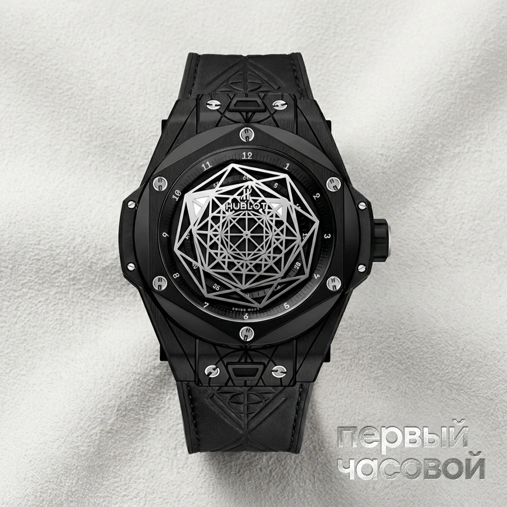 Hublot Big Bang Unico Sang Bleu Black Magic 415.CX.1112.VR.MXM18