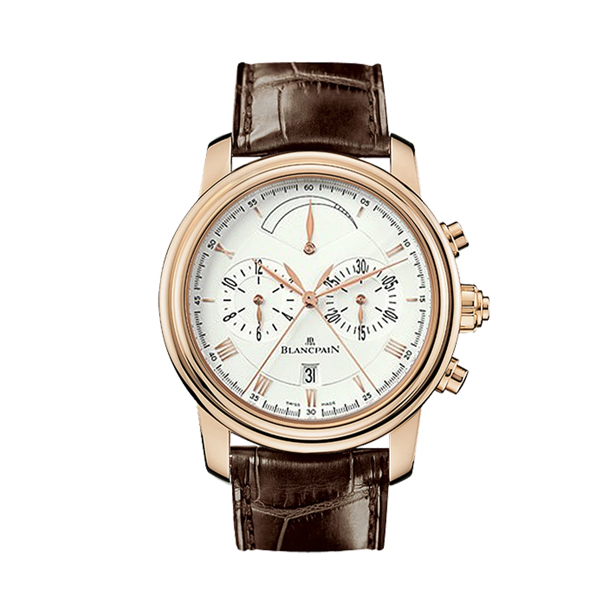 Купить элитные часы Blancpain Le Brassus Split-Second Flyback Chronograph Power Reserve 4246F-3642-55: в наличии в Москве!