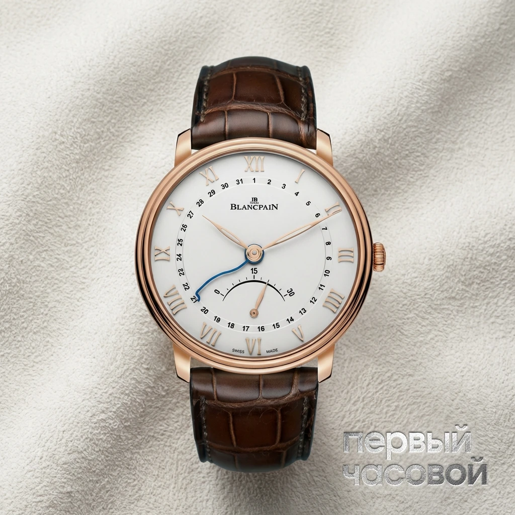 Blancpain Villeret Ultraplate 6653Q 3642 55B