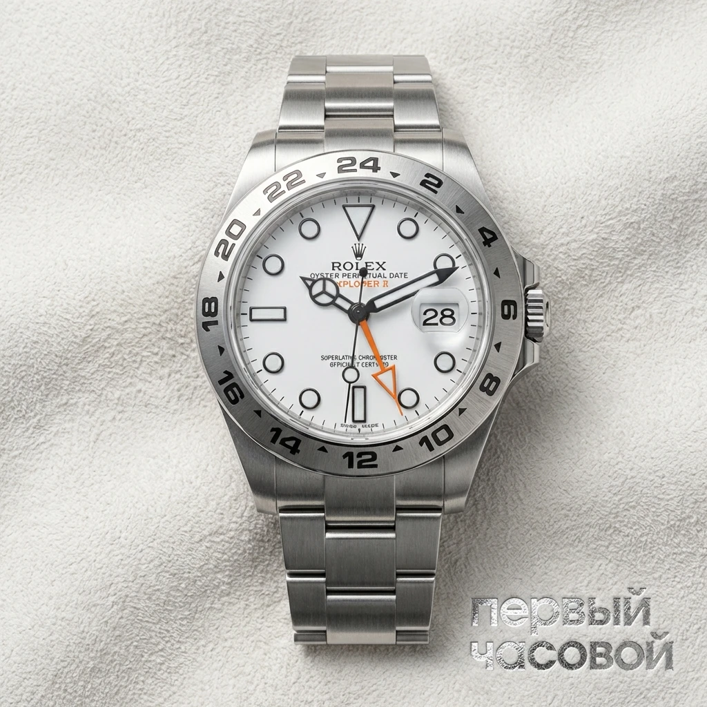 Купить элитные часы Rolex Explorer II White Dial 216570 : в наличии в Москве!