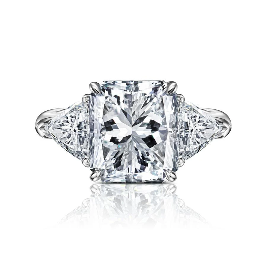 Купить украшение NO NAME Кольцо с бриллиантом 5,94 ct. I/VS2 : в наличии в Москве!