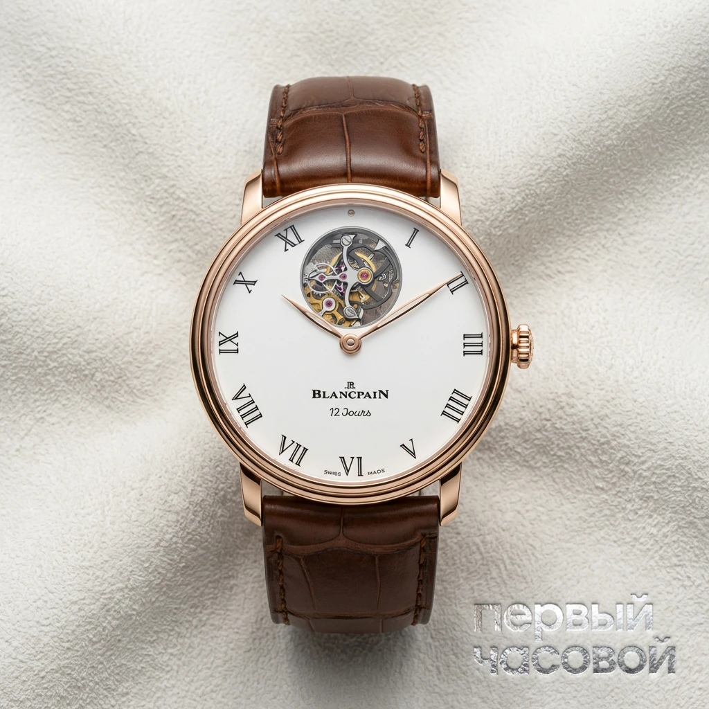 Blancpain Villeret Tourbillon Volant Une Minute 12 Jours 66240 3631 55B