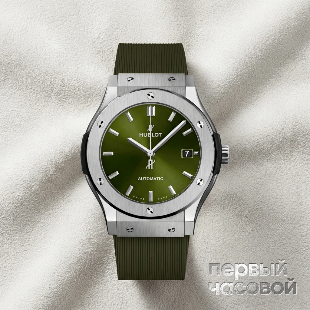 Hublot Classic Fusion Green Titanium 45 Mm 511.NX.8970.RX