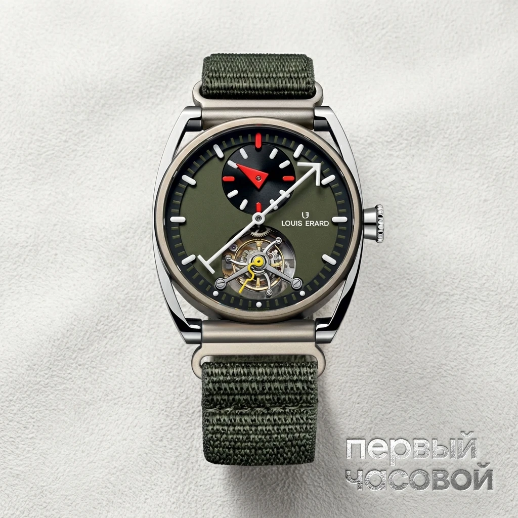 Купить элитные часы Louis Erard Louis Erard Le Régulateur Tourbillon Louis Erard  89356TT06.BTT89: в наличии в Москве!