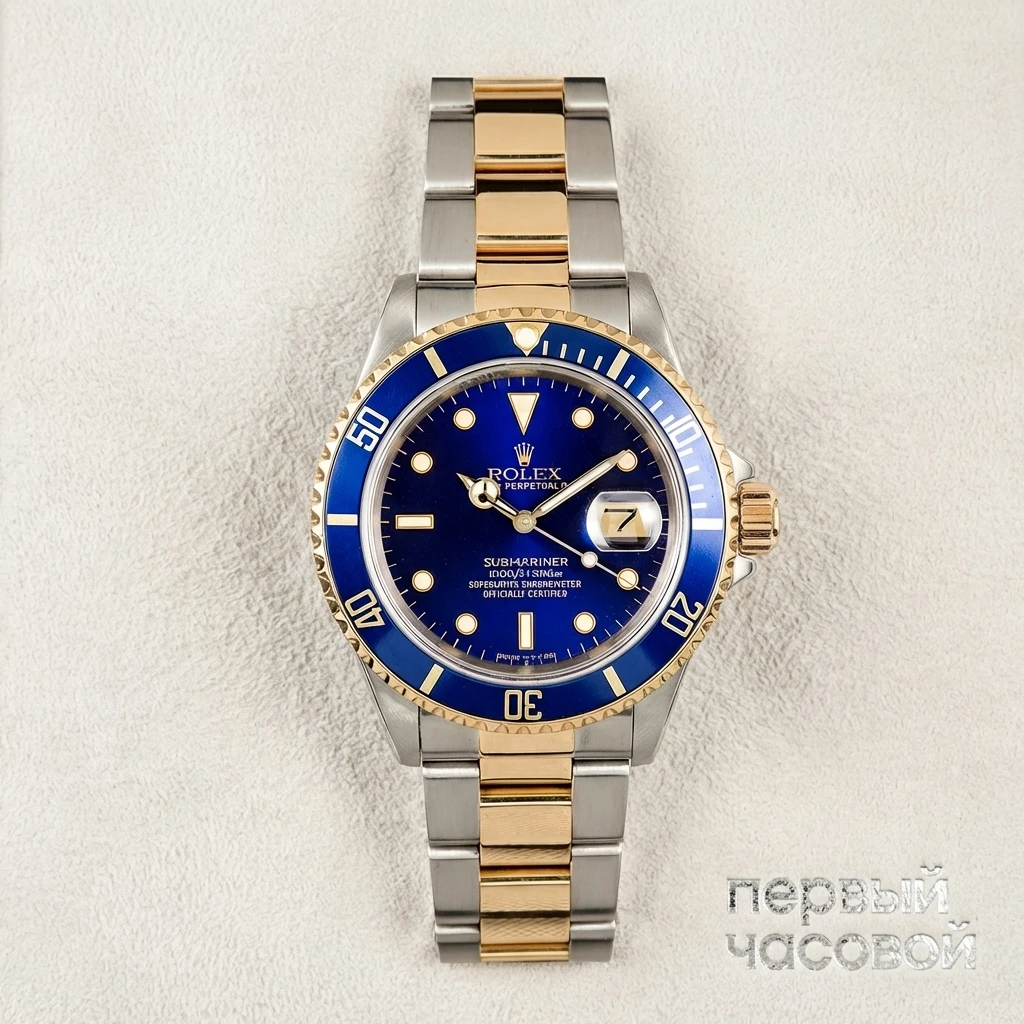 Rolex Submariner T25 Rare Purple Dial 16613