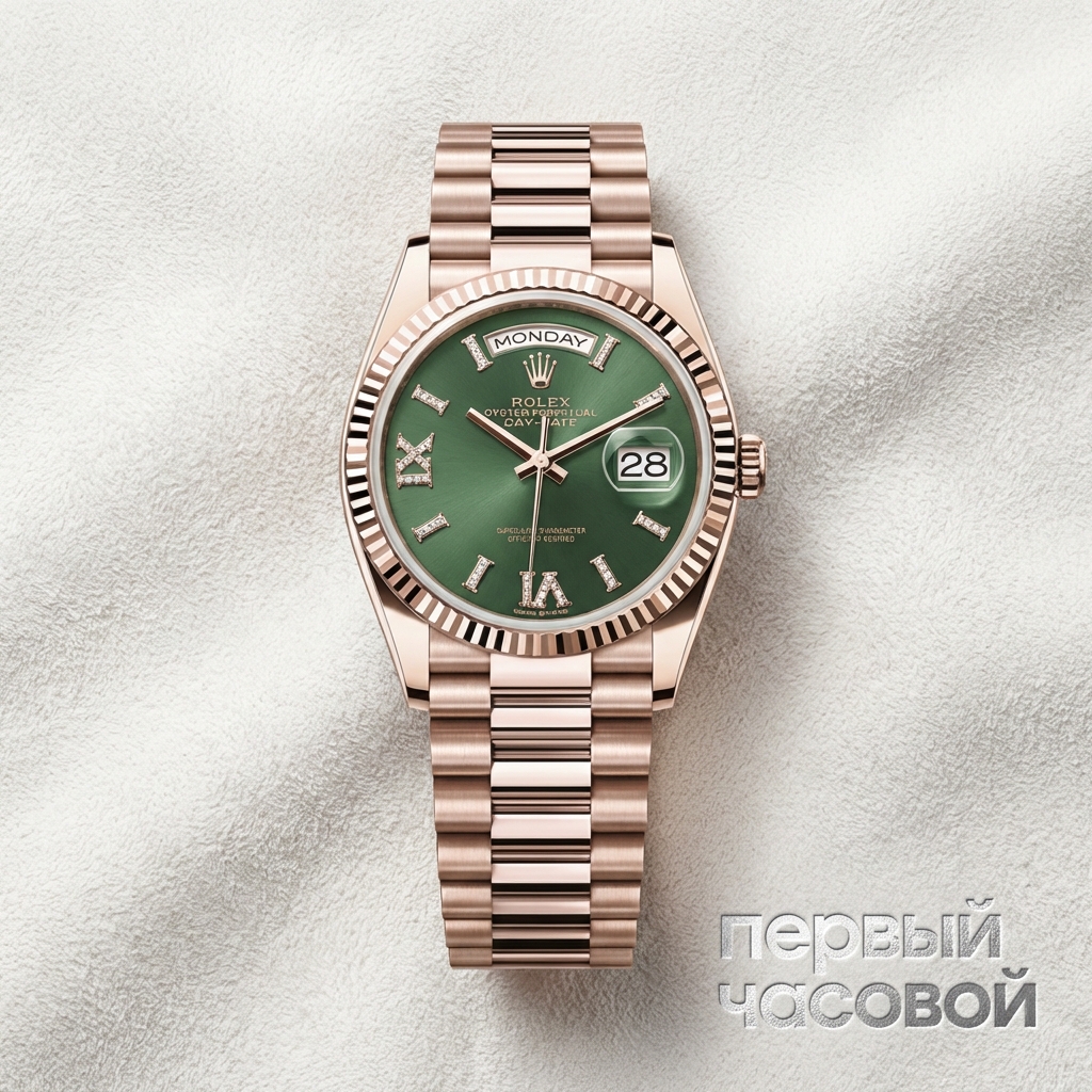 Rolex Day-Date 36Mm Everose Gold