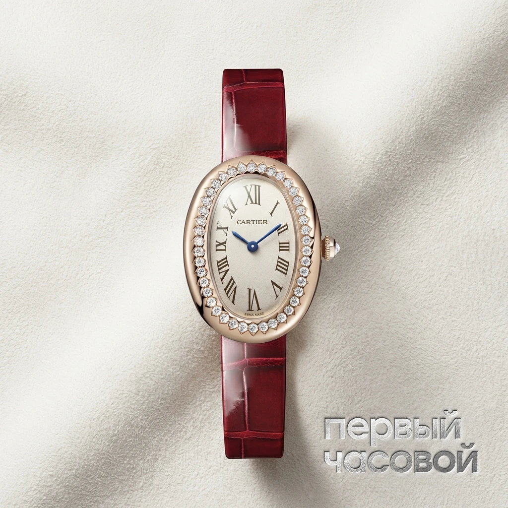 Купить элитные часы Cartier Baignoire Watch WJBA0031: в наличии в Москве!