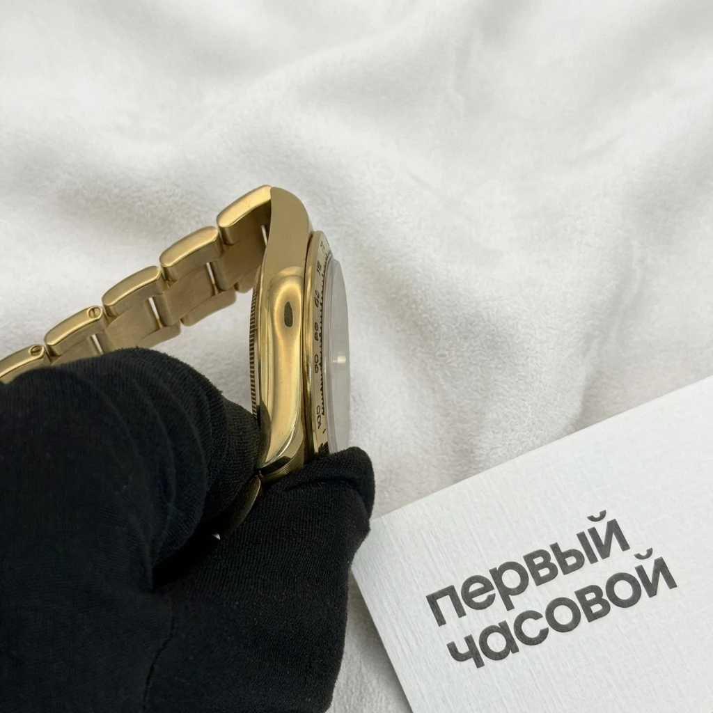 Купить элитные часы Rolex Cosmograph Daytona 40Mm Yellow Gold 116508: в наличии в Москве!