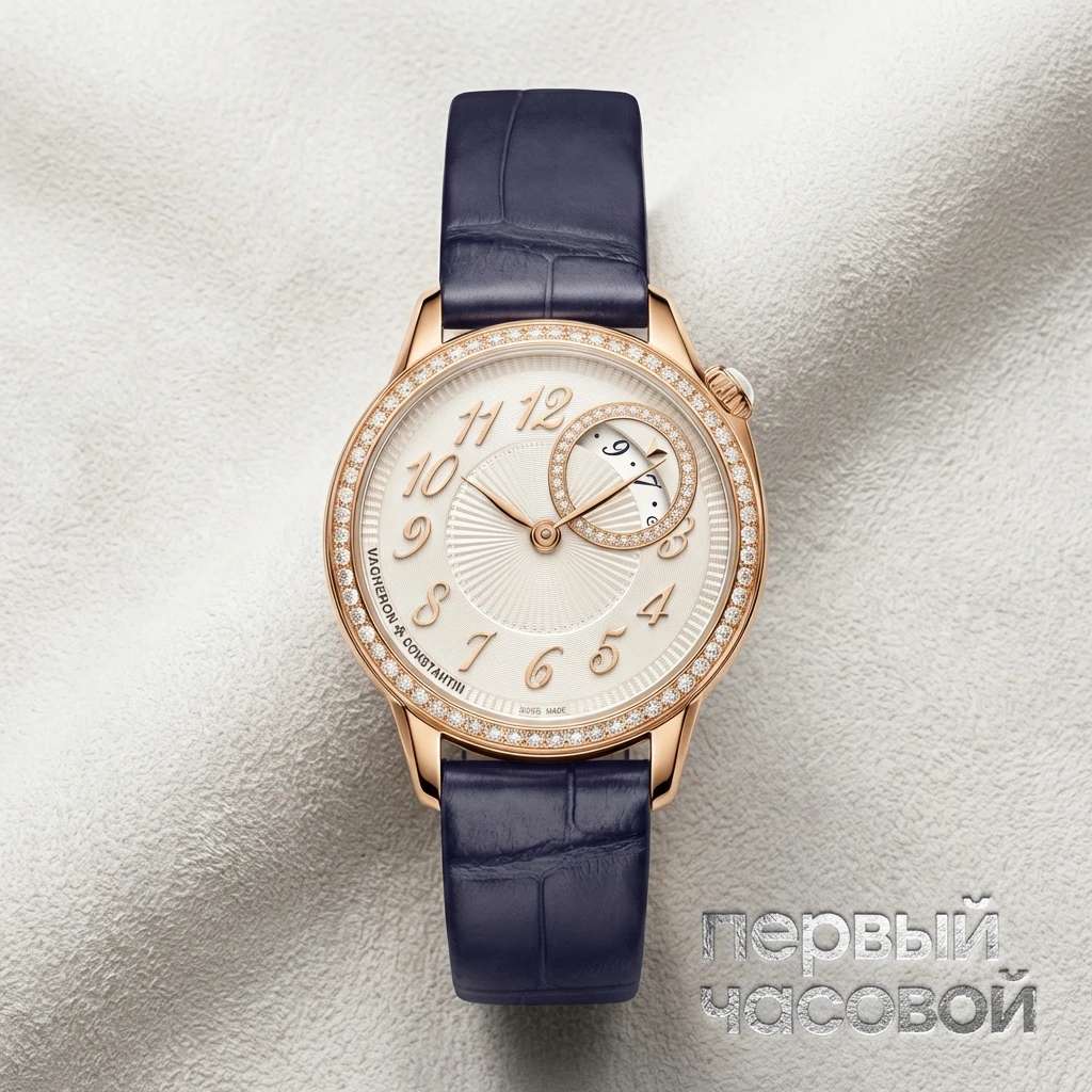 Купить элитные часы Vacheron Constantin Egerie Quartz 1205F/000R-B622: в наличии в Москве!