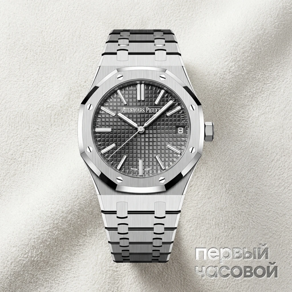 Audemars Piguet Royal Oak Selfwinding Grey 41Mm 15510ST.OO.1320ST.07