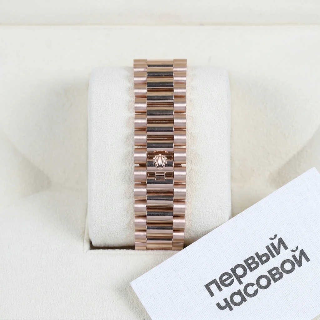 Купить элитные часы Rolex Oyster Day-Date 40 Chocolate Dial 228235-0003: в наличии в Москве!