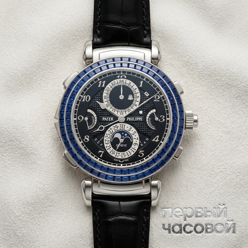 Купить элитные часы Patek Philippe Grand Complications 6300/401G-001: в наличии в Москве!