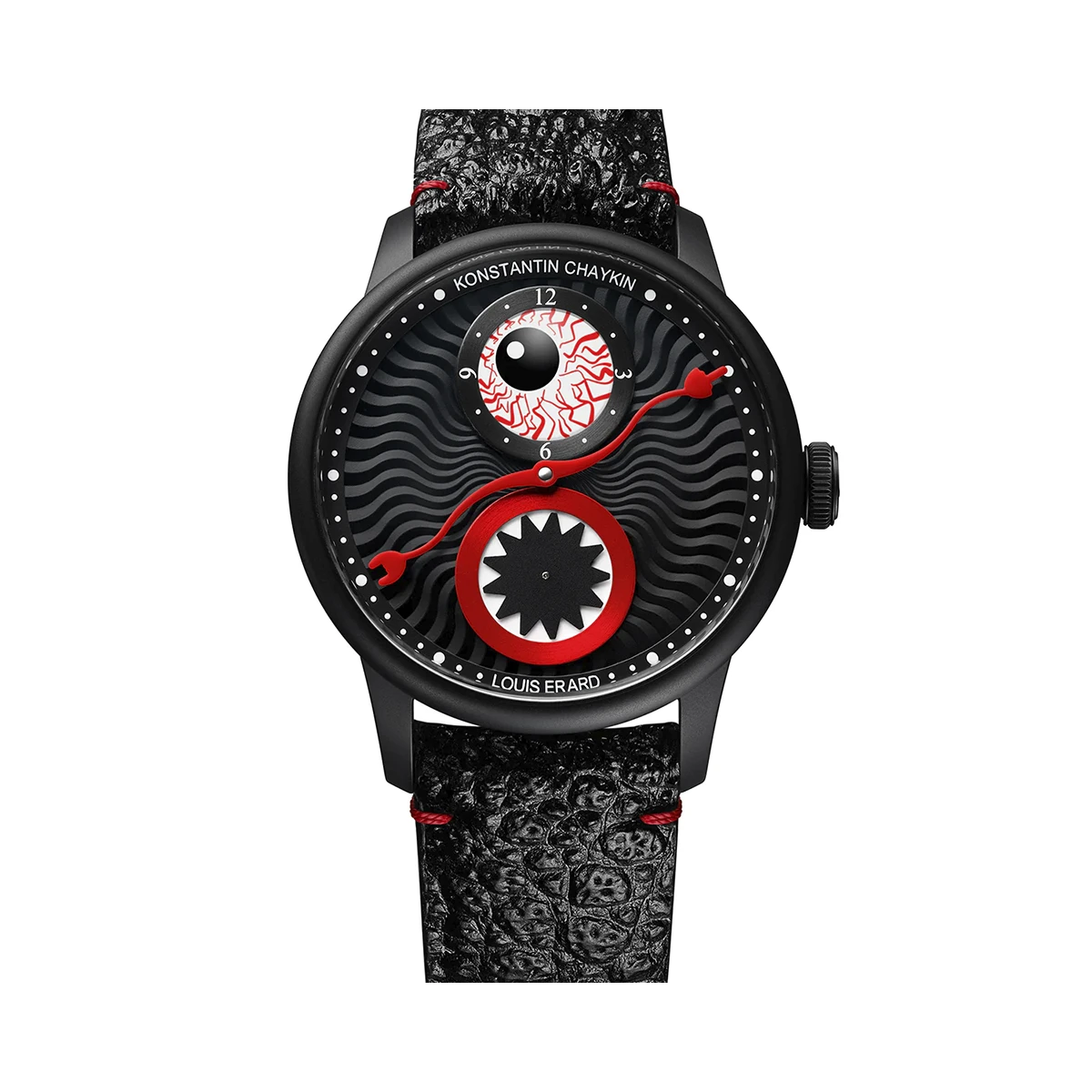 Купить элитные часы Konstantin Chaikin x Louis Erard The Time Eater II The Time Eater II: в наличии в Москве!