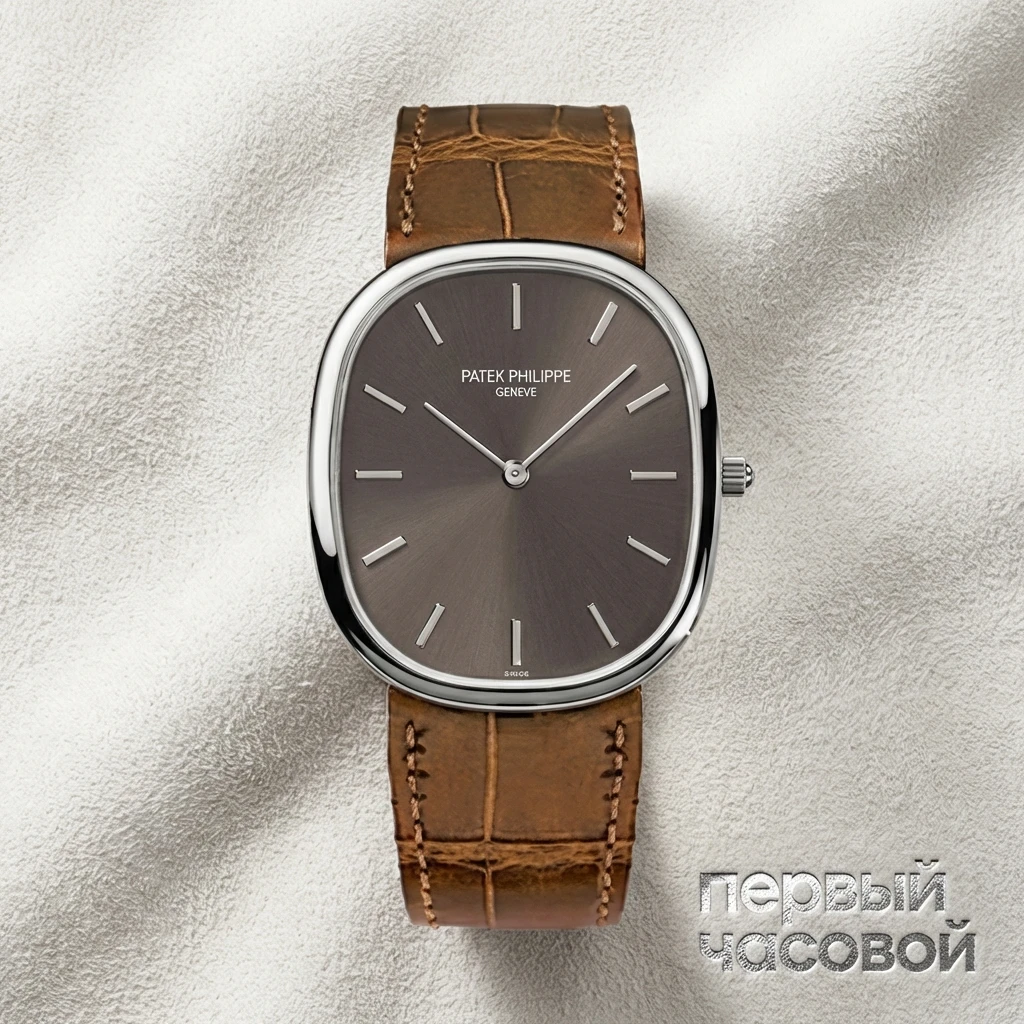 Купить элитные часы Patek Philippe Golden Ellipse 3738/100G 012: в наличии в Москве!
