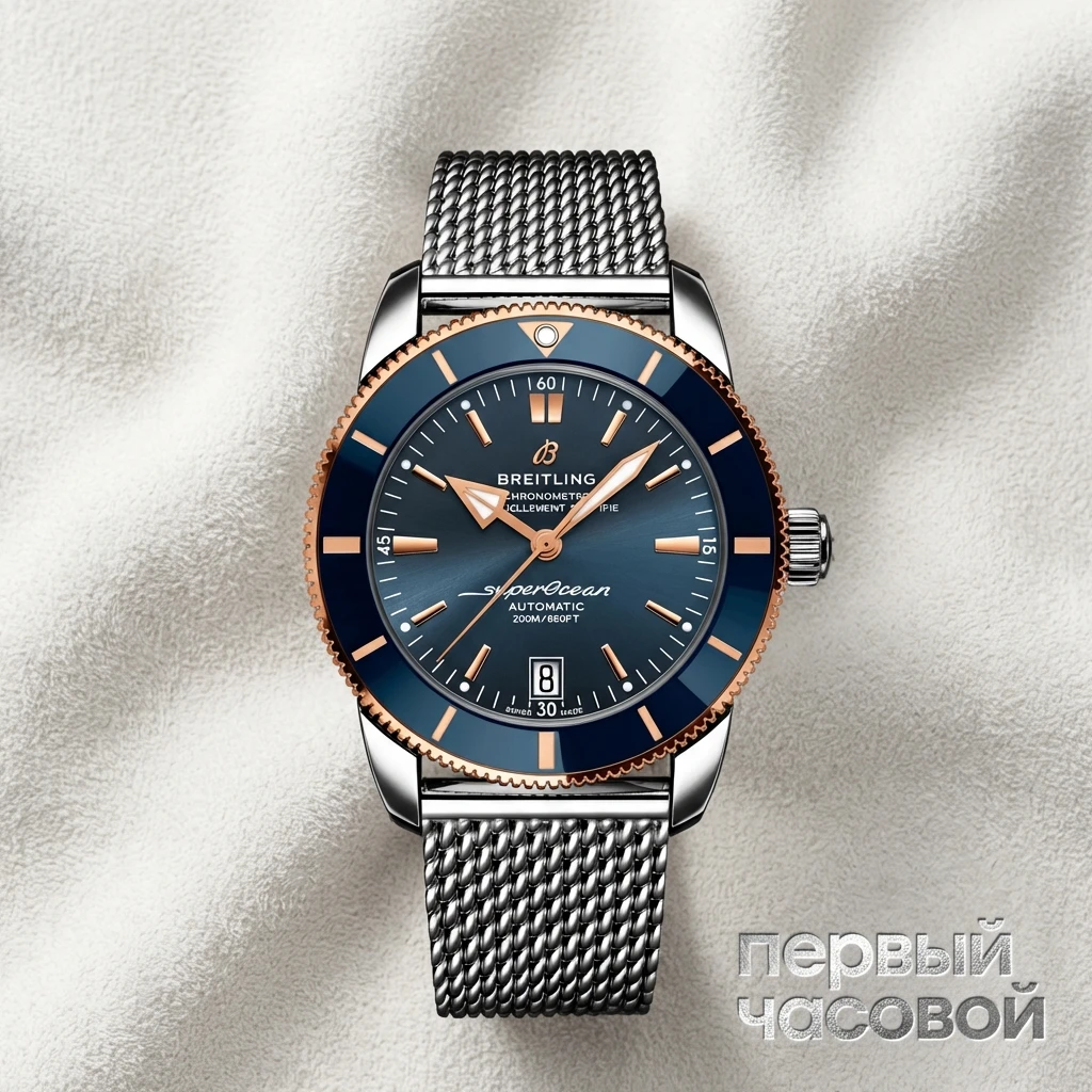 Купить элитные часы Breitling Superocean Heritage Automatic B20 42 UB2010161C1A1: в наличии в Москве!