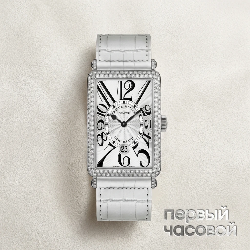 Купить элитные часы Franck Muller Ladies Collection Long Island 1150 SC DT D: в наличии в Москве!