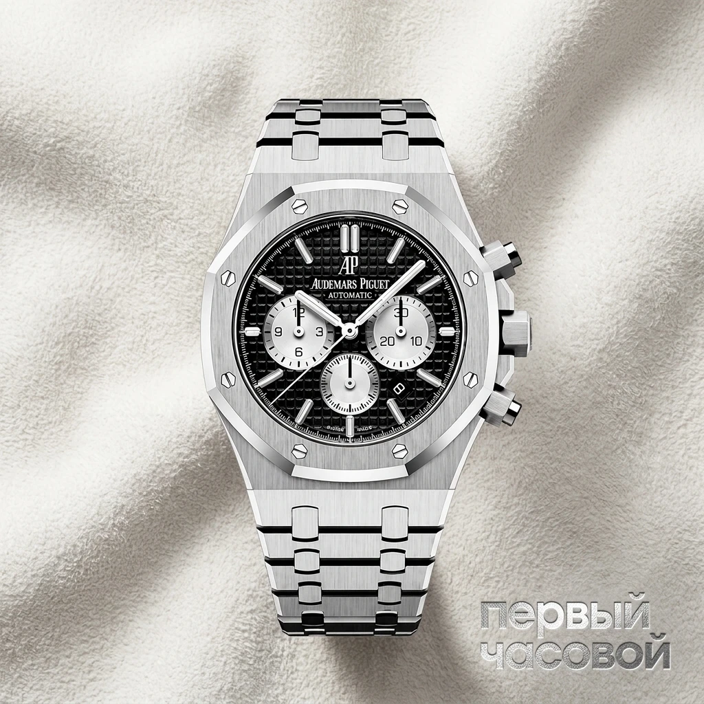 Audemars Piguet Royal Oak Chronograph 41 mm Black Dial 26331ST.OO.1220ST.02