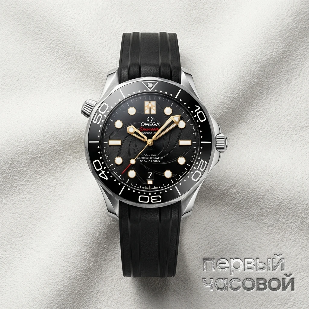 Купить элитные часы Omega Seamaster 300M James Bond Edition 21022422001004: в наличии в Москве!