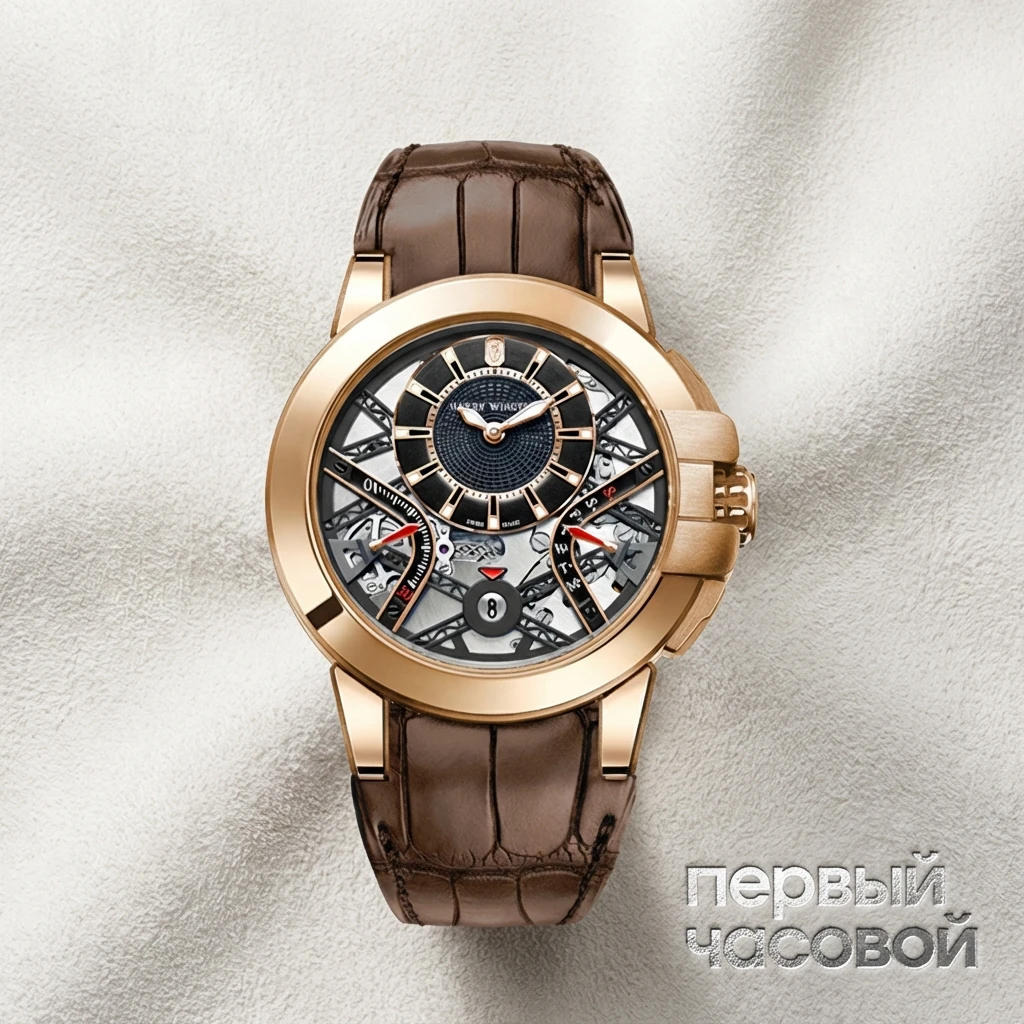Купить элитные часы Harry Winston Ocean Biretrograde Automatic 42 Mm OCEABI42RR001: в наличии в Москве!