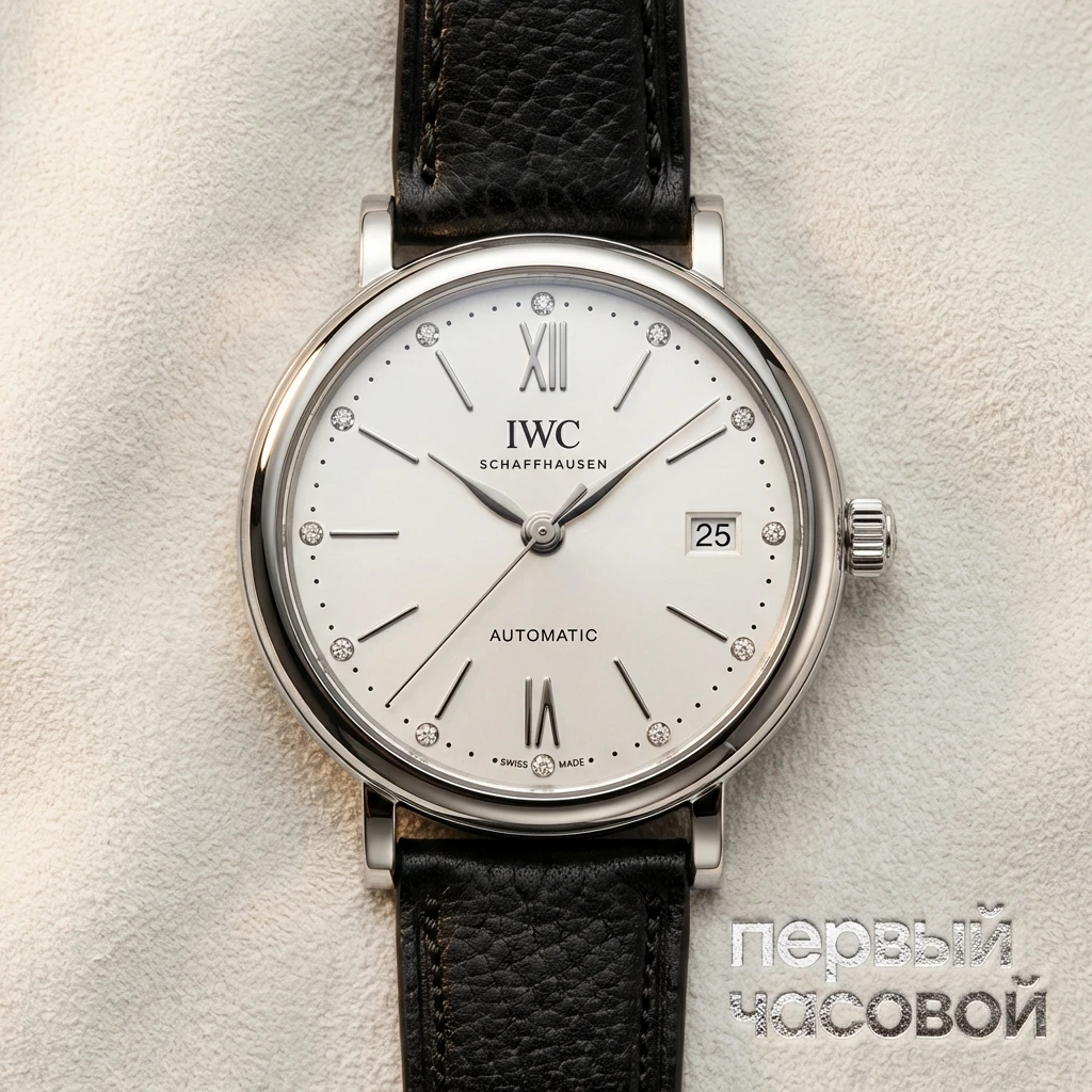 Купить элитные часы Iwc Portofino Automatic 37 IW458610: в наличии в Москве!