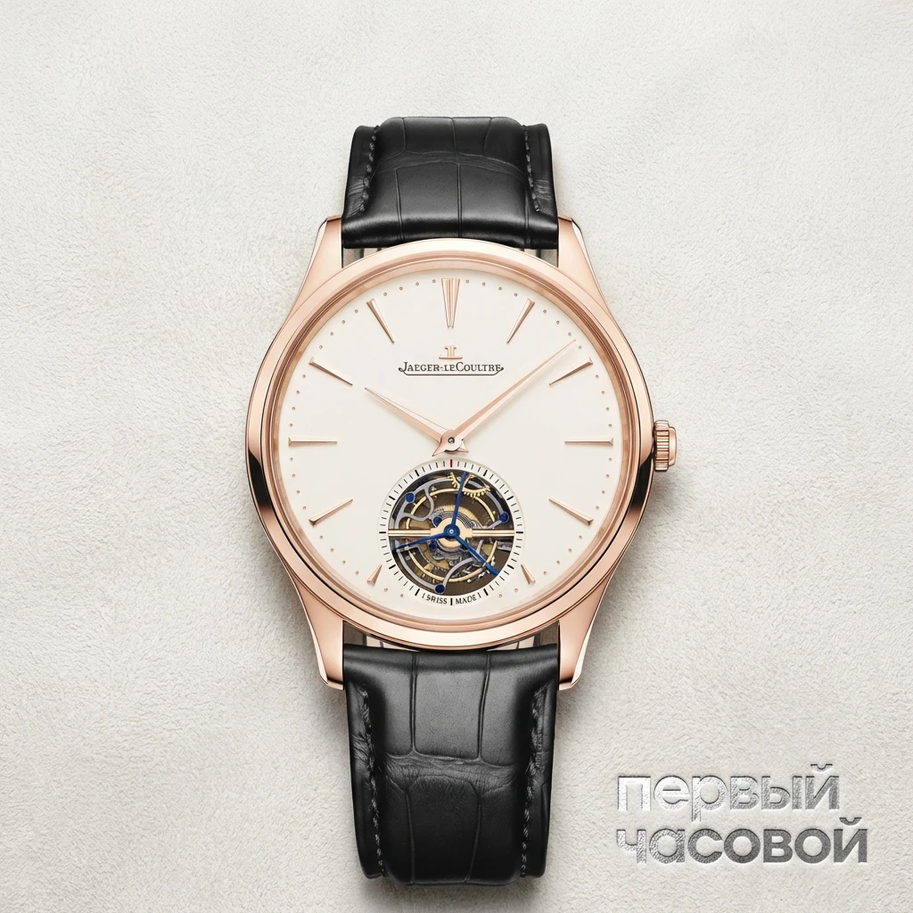 Купить элитные часы Jaeger-LeCoultre Master Ultra Thin Tourbillon Moon 1682411: в наличии в Москве!