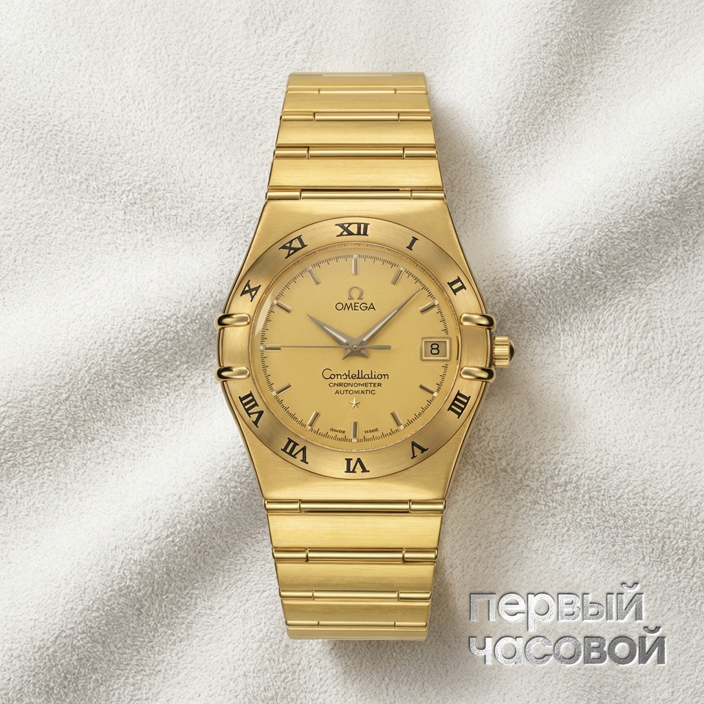Omega Constellation Chronometer