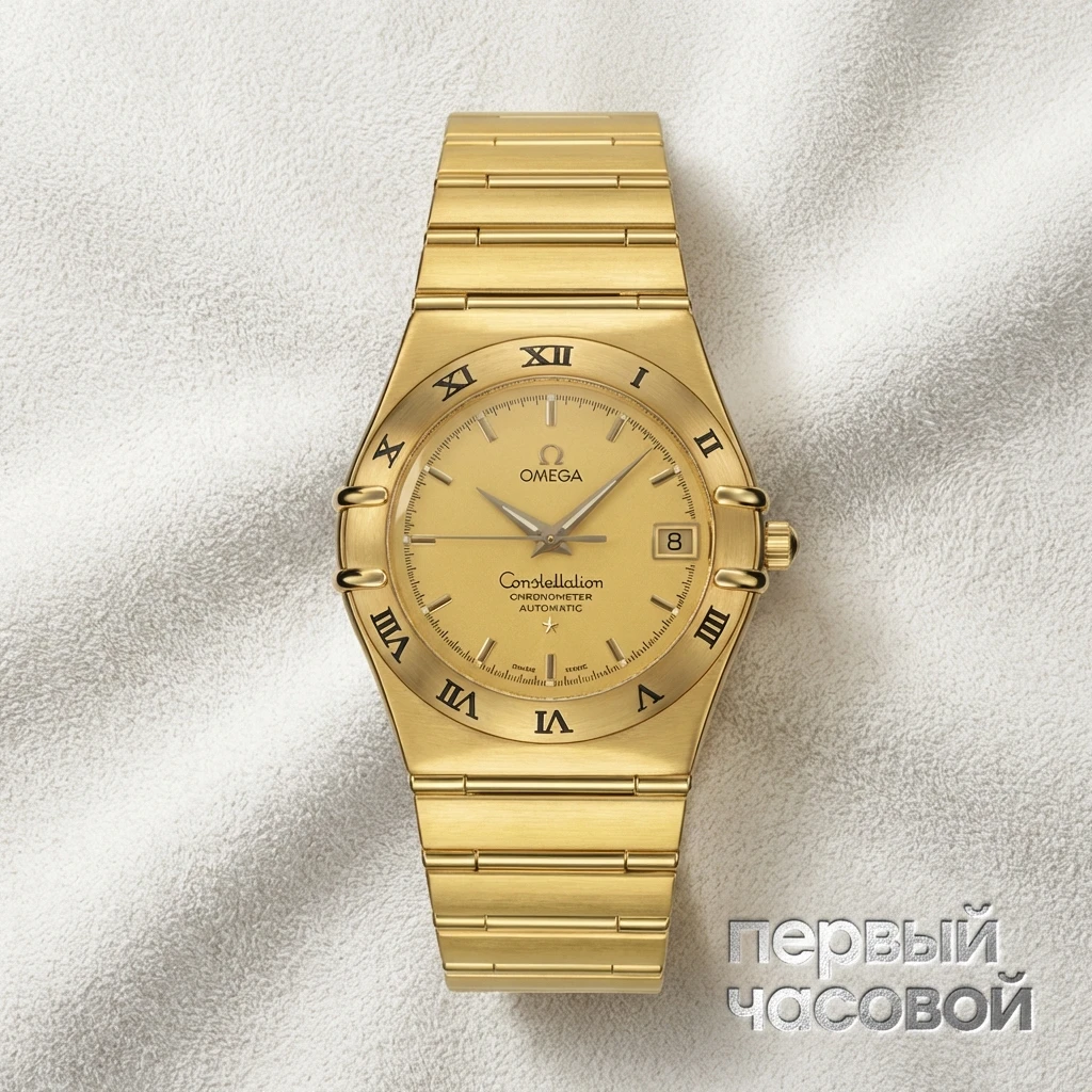 Omega Constellation Chronometer 1102.10.00