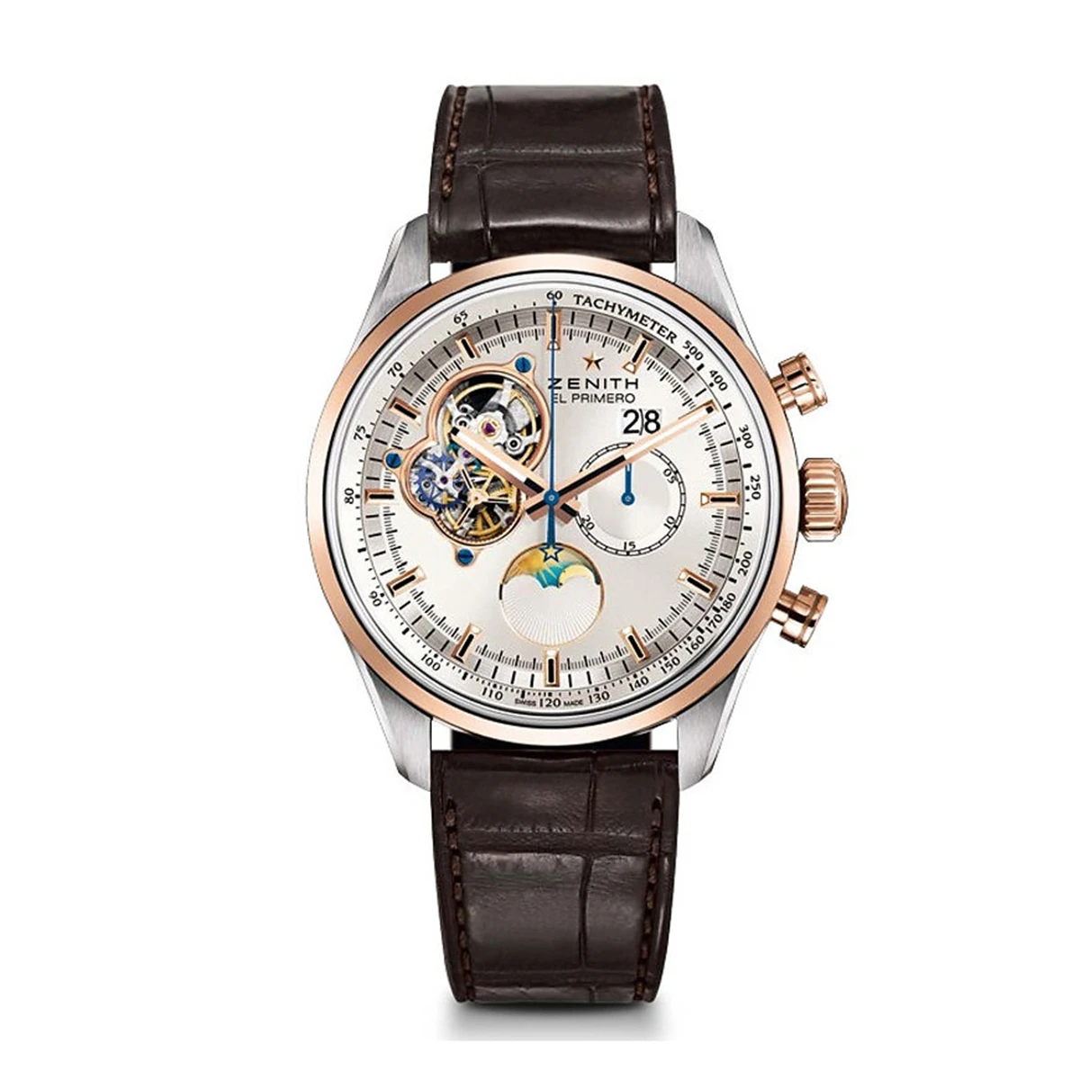 Купить элитные часы Zenith El Primero Chronomaster Open 51.2160.4047/01.C713: в наличии в Москве!