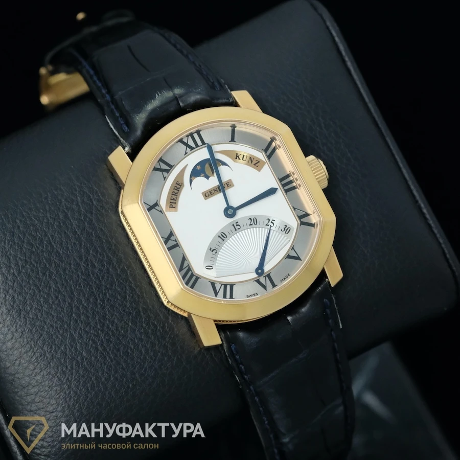 Купить элитные часы Pierre Kunz Spirit of Challenge Classic Retrograde Seconds Moon Phase C 007 SRL: в наличии в Москве!