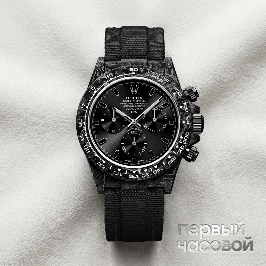 DiW Rolex Daytona 40 Mm All Black