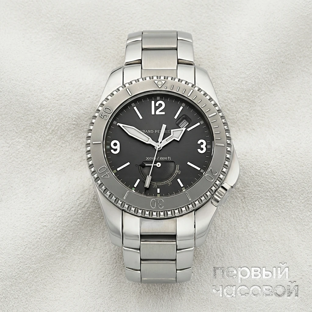 Купить элитные часы Girard-Perregaux Sea Hawk II Diver's Watch 42 mm 4990: в наличии в Москве!