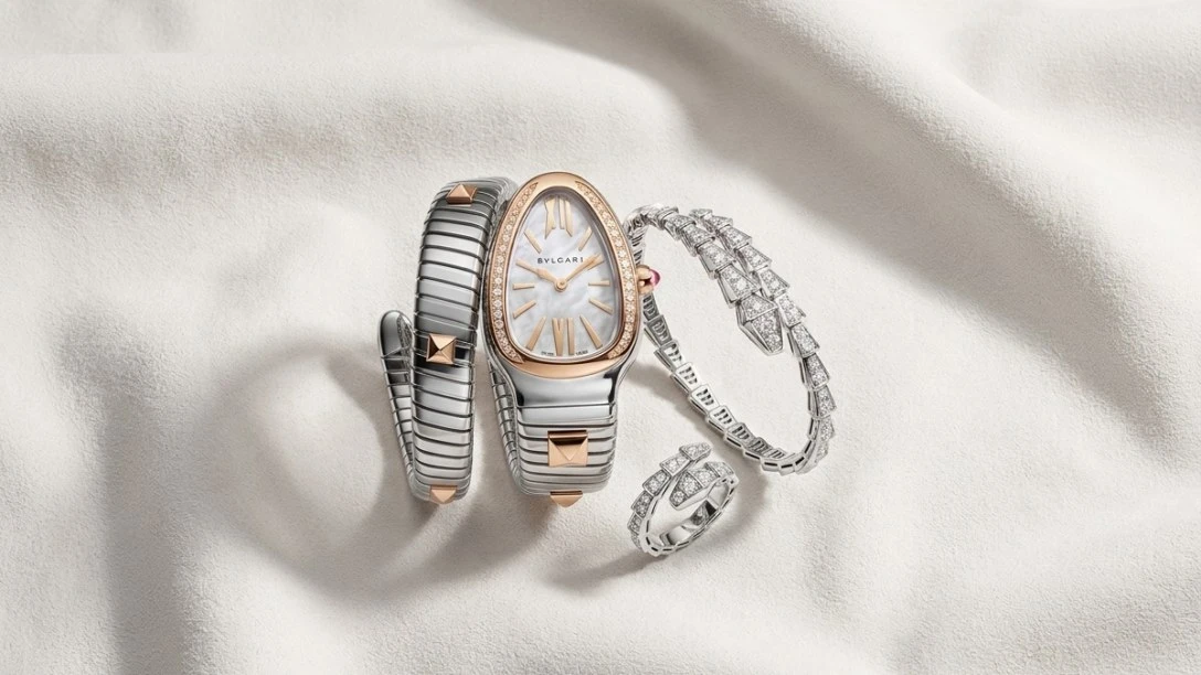 Bvlgari Serpenti: часы и украшения-змеи