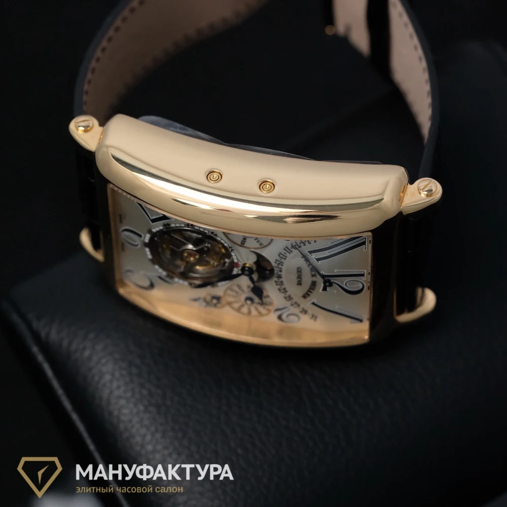 Купить элитные часы Franck Muller Perpetual Calendar Rose Gold Silver Dial 1350 T QP: в наличии в Москве!