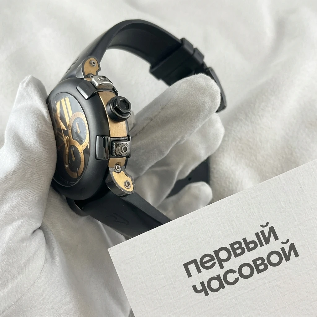 Купить элитные часы Romain Jerome Titanic-Dna Chronograph CH.T.BBB22.00.BB: в наличии в Москве!