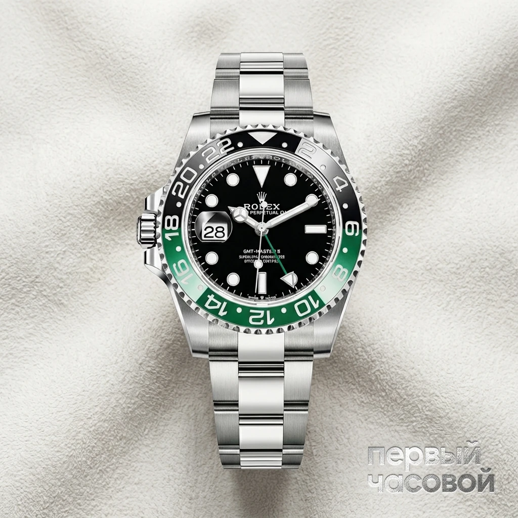 Купить элитные часы Rolex Gmt-Master Ii Sprite Left Handed 126720VTNR: в наличии в Москве!