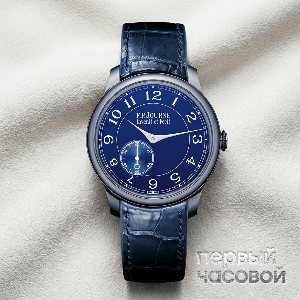 Купить элитные часы F.P. Journe Chronometre Bleu Souveraine Tantalum 2021 CHRONOMETRE BLEU/T: в наличии в Москве!
