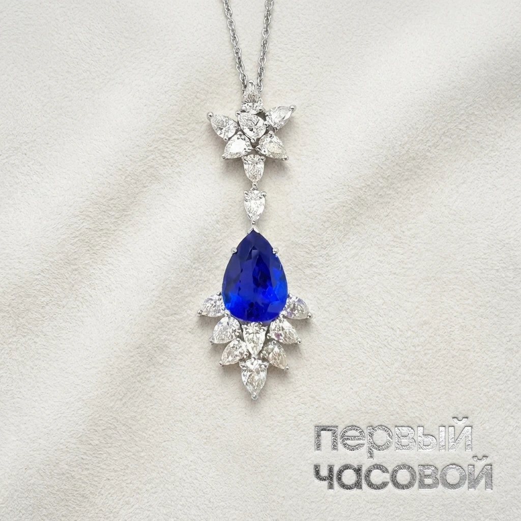 Купить украшение Arte Dior Колье С Танзанитом : в наличии в Москве!
